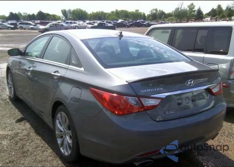 2013 Hyundai Sonata Se/Limited from USA, damaged, VIN 5NPEC4AC0DH629408